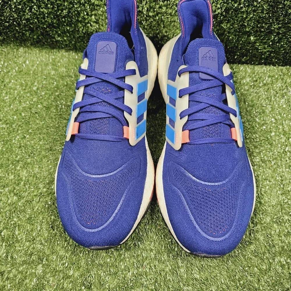 Adidas‎ Ultraboost 22 Legacy Indigo Blue Athletic Sneakers Mens Size 10.5